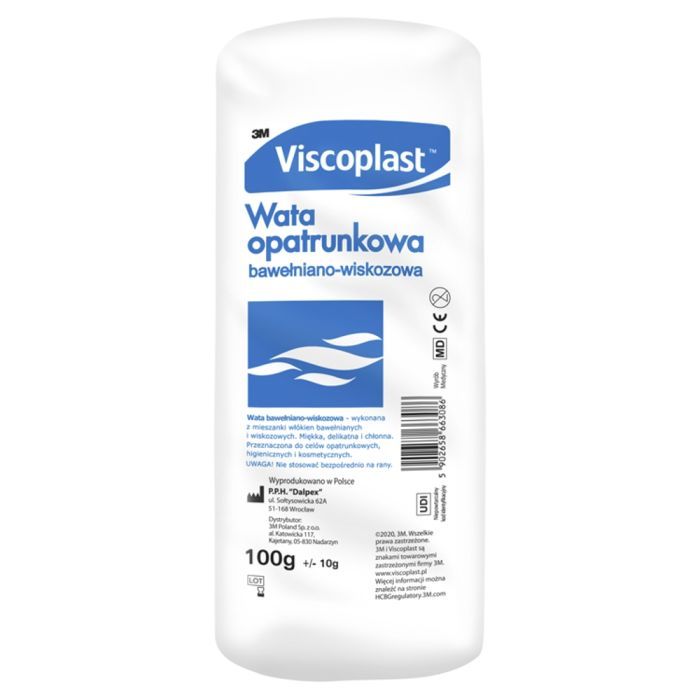 Viscoplast Wata, 100 g, 1szt main product photo