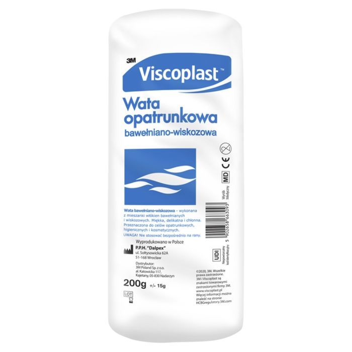 Viscoplast Wata 200 g, 1szt main product photo