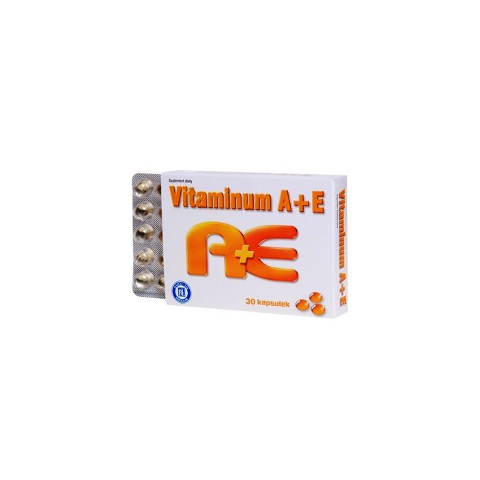 Vitaminum A + E, kapsułki miękkie, 30 szt. (Hasco) main product photo