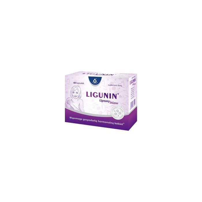 Ligunin, kapsułki, 60 szt. main product photo