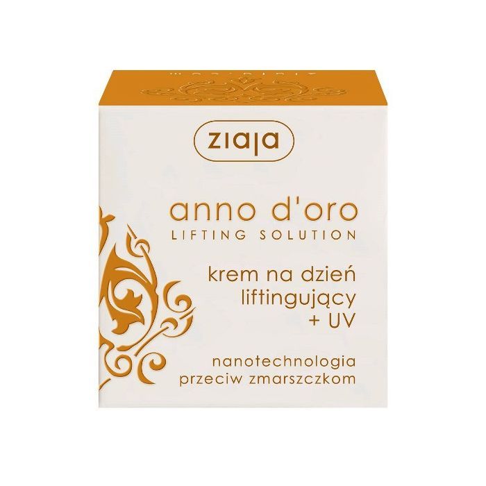 Ziaja Anno D`oro, krem, lifting.,UV, na dzien, 50 ml main product photo