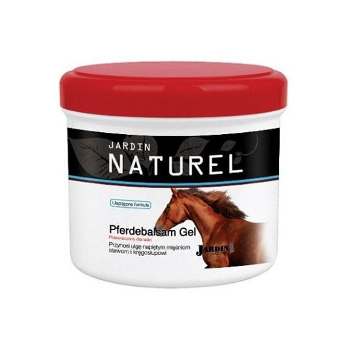 Jardin Naturel, balsam konski, zel, 500 ml main product photo