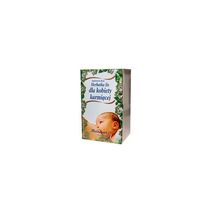 Herbatka dla kobiety karmiącej, fix, 2 g, 20 szt. (Herbapol Kraków) main product photo