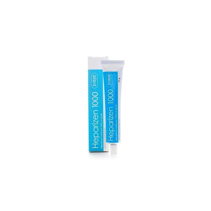 Heparizen 1000, 1000 j.m./g, żel, 50 g main product photo