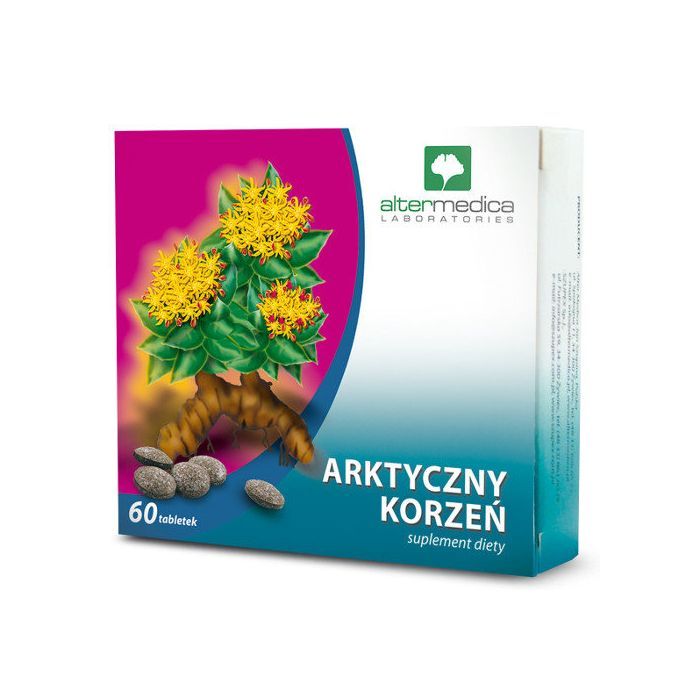 Arktyczny korzeń, tabletki, 60 szt. main product photo