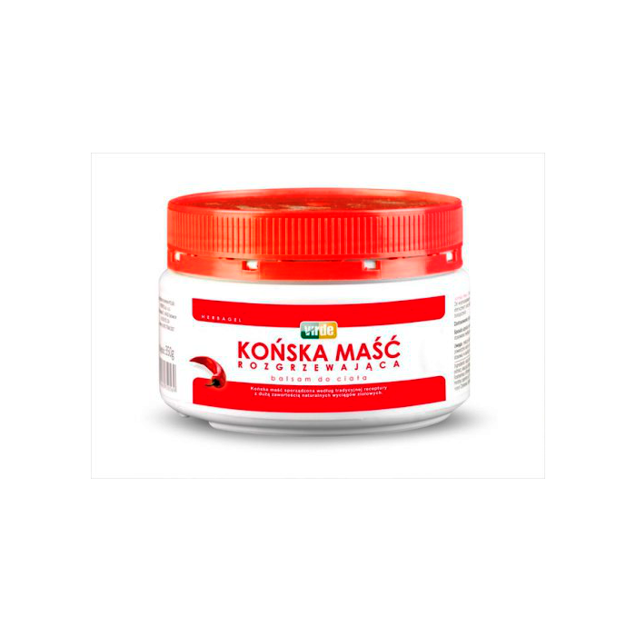 Końska maść rozgrzewająca, Virde, 350 g main product photo