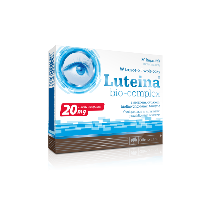 Olimp Luteina Bio-Complex, kapsułki, 30 szt. main product photo