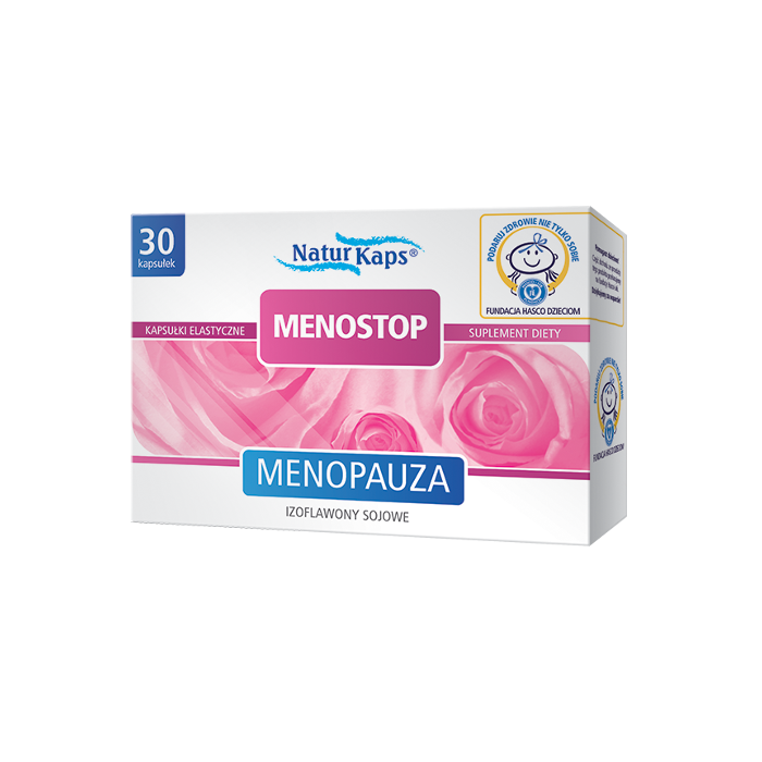 Menostop Naturkaps, kapsułki miękkie, 60 szt. main product photo