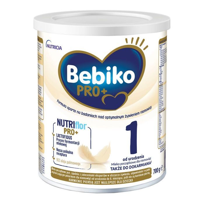 Bebiko PRO+ 1, proszek, od urodzenia, 700 g main product photo