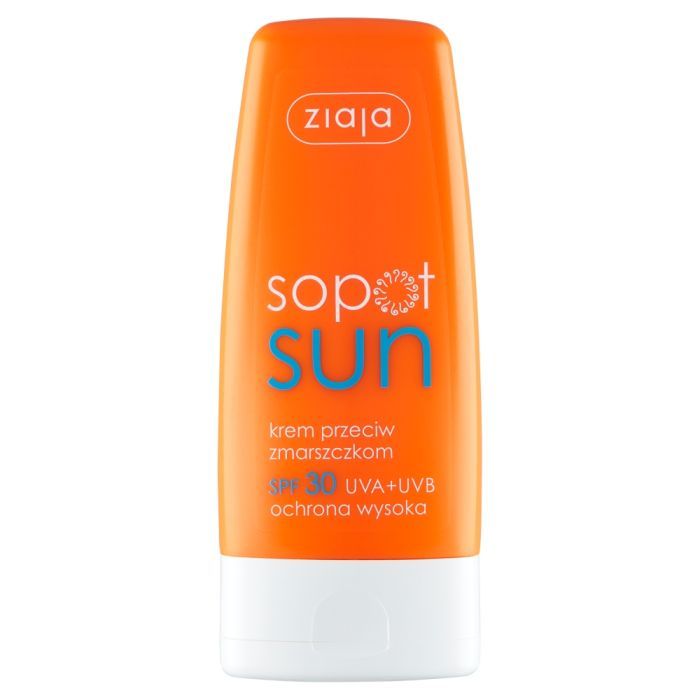 Ziaja Sopot Sun, krem przeciw zmarszczkom, SPF 30, 60 ml main product photo
