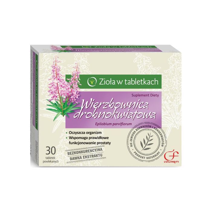 Wierzbownica drobnokwiatowa, tabletki powlekane, 30 szt. main product photo