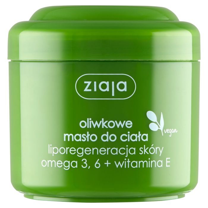 Ziaja Naturalne Oliwkowe, maslo, do ciala, 200 ml main product photo