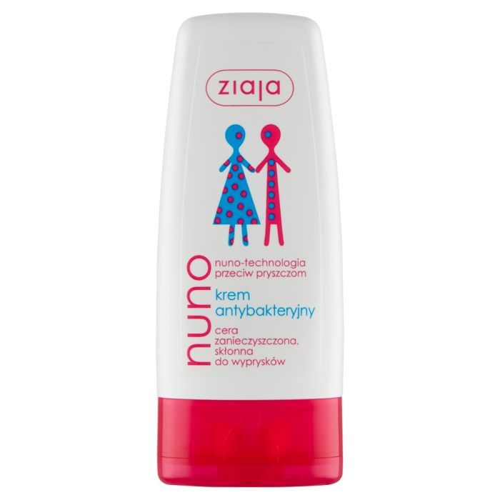 Ziaja Nuno,krem,antyb,c.zaniecz,sklon.do wypr, 60 ml main product photo