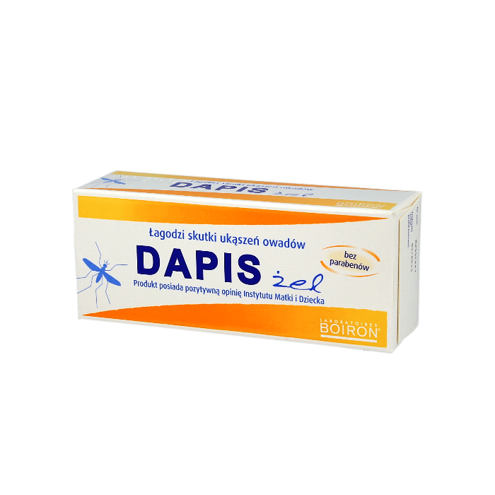 Dapis, żel łagodzący ukąszenia owadów, 40 g main product photo