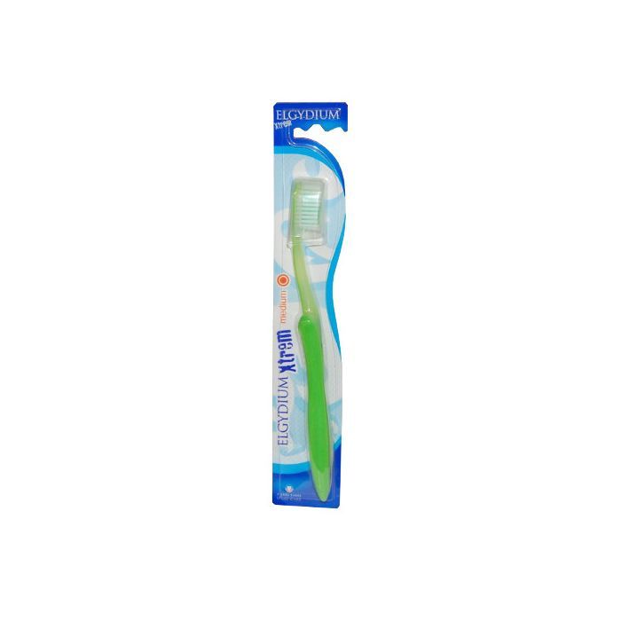 Elgydium Xtreme, szczot.d/zeb,M,srednia,od 12 lat, 1szt main product photo