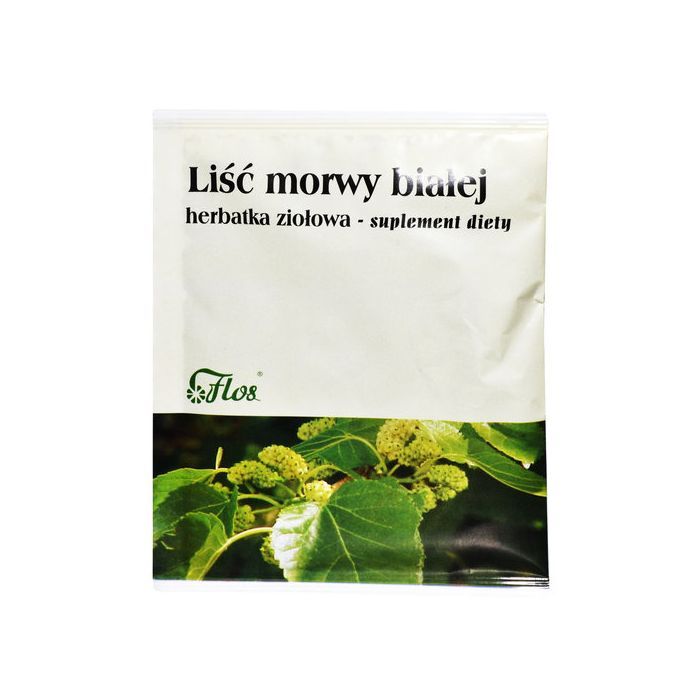 Liść morwy białej, herbatka ziołowa, 50 g (Flos) main product photo