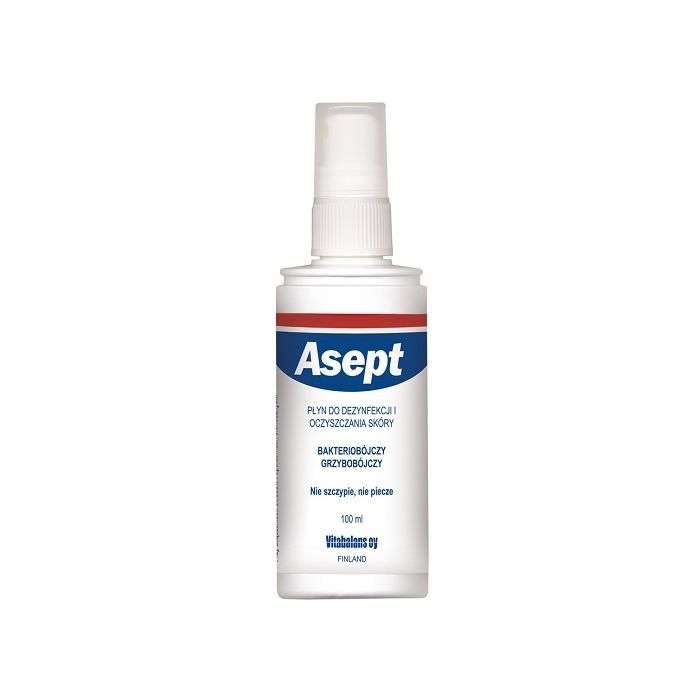 Asept spray antyseptyczny, 100 ml main product photo