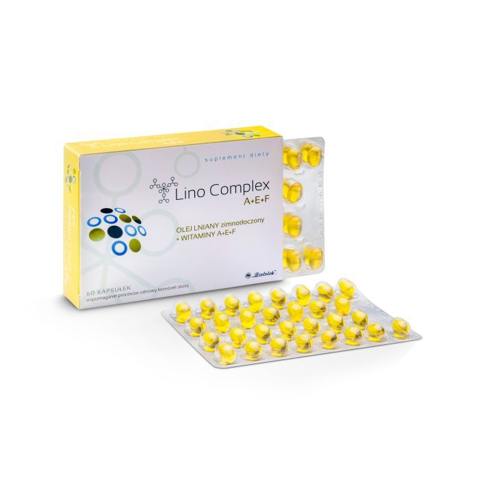 LinoComplex A + E + F, kapsułki, 60 szt. main product photo