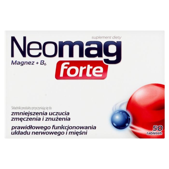 NeoMag Forte, tabletki, 50 szt. main product photo