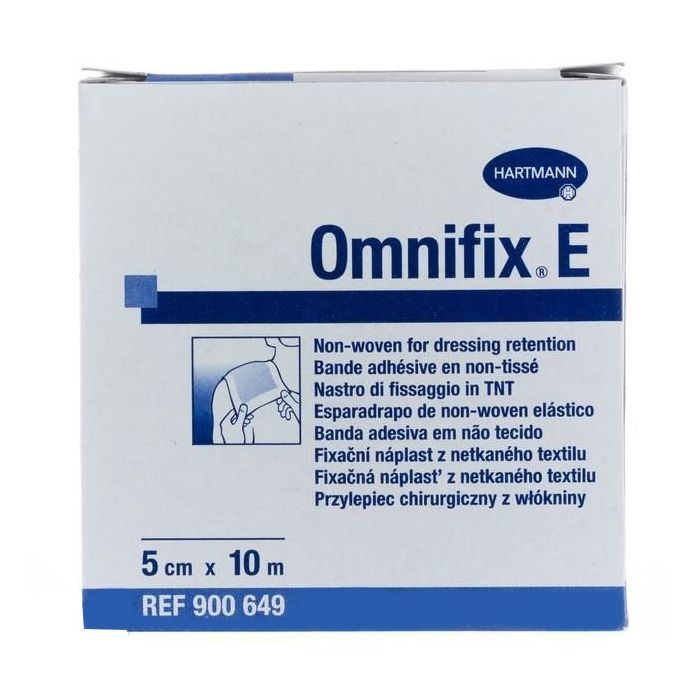 Omnifix E, przylepiec chirurgiczny z włókniny, 10 m x 5 cm, 1 szt. main product photo