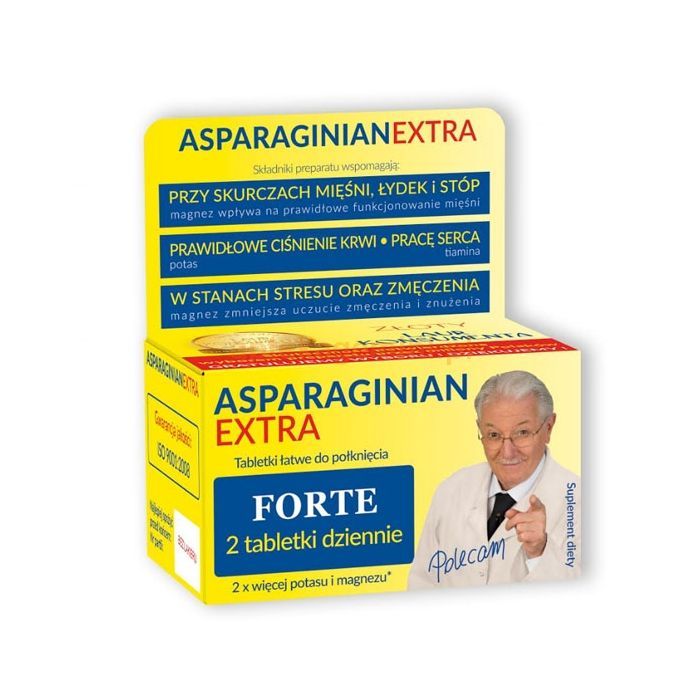 Asparaginian Extra, tabletki, 50 szt. main product photo