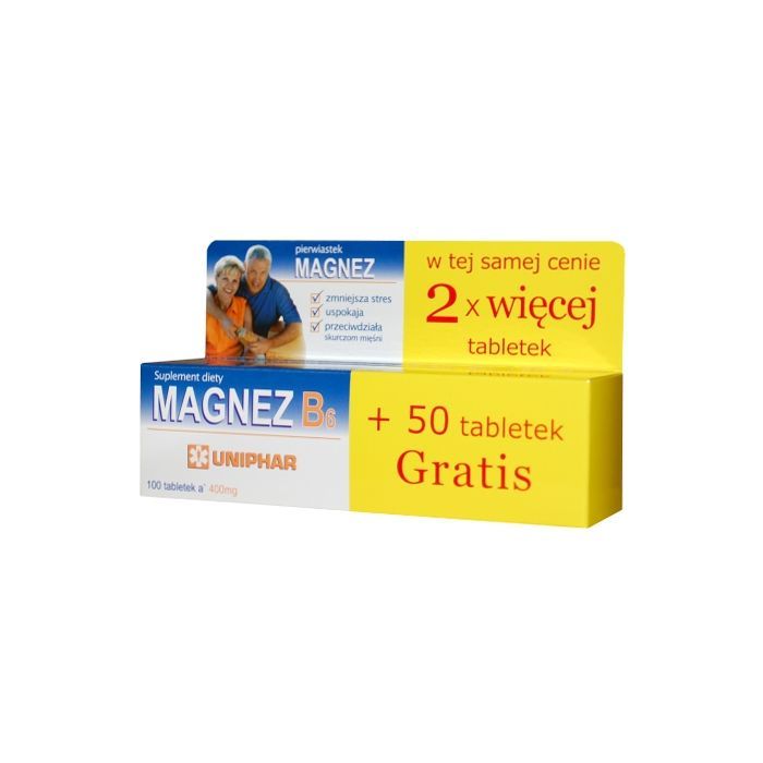 Magnez cytrynowy B Complex, tabletki, smak cytrynowy, 100 szt. main product photo