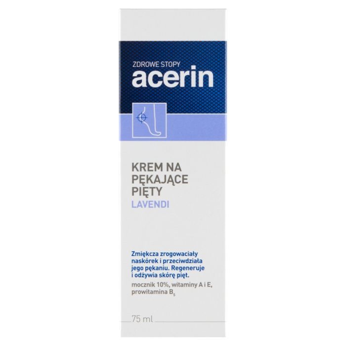 Acerin Lavendi, krem do stóp na pękające pięty, 75 ml main product photo