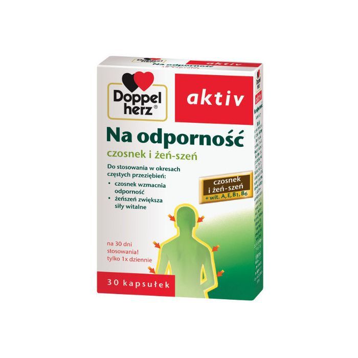 Doppelherz aktiv Na odporność, kapsułki, 30 szt. main product photo