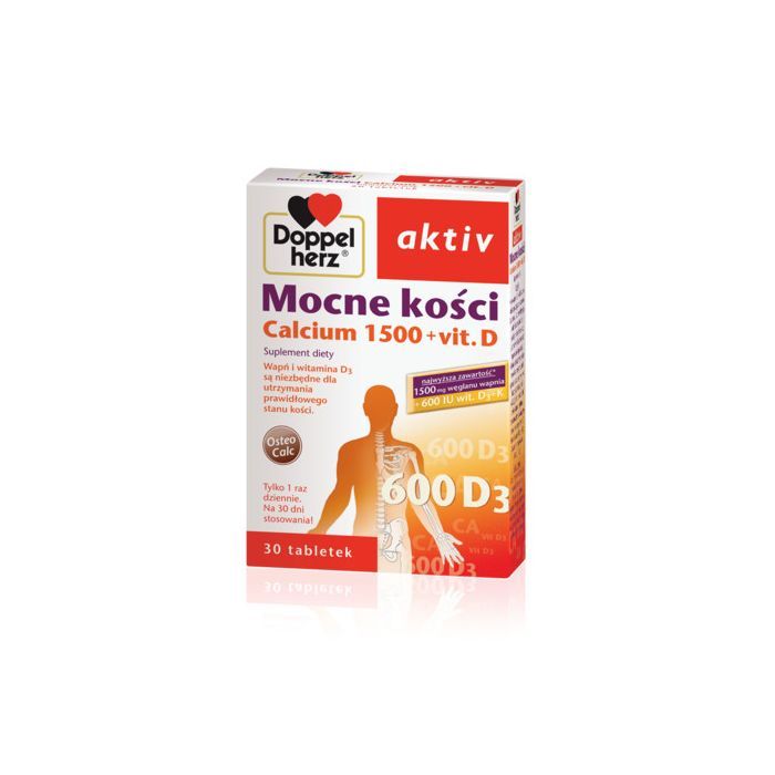 Doppelherz aktiv Mocne kości, tabletki, 30 szt. main product photo