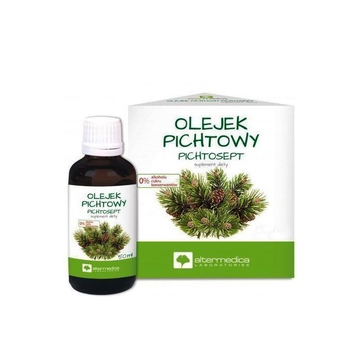 Olejek Pichtowy Pichtosept, 20 ml (Alter Medica) main product photo