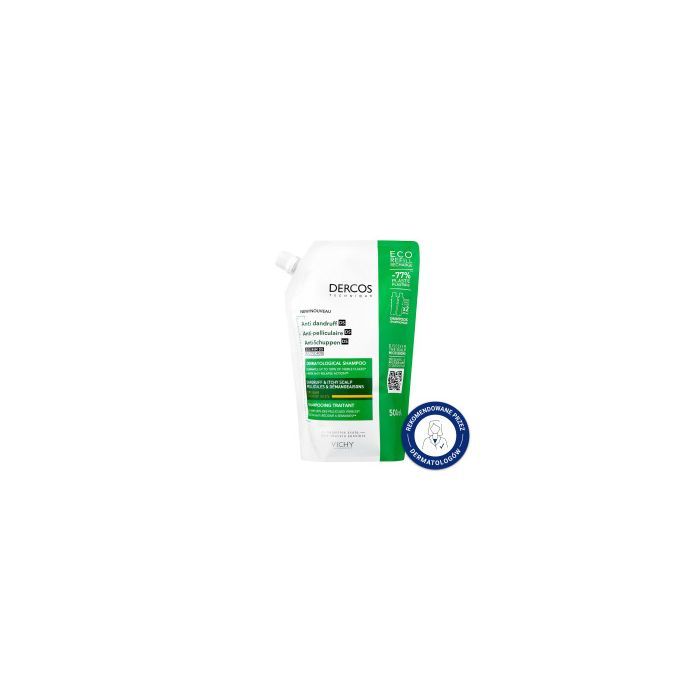 Vichy Dercos DS, szampon przeciwłupieżowy, włosy suche, refill, 500ml main product photo