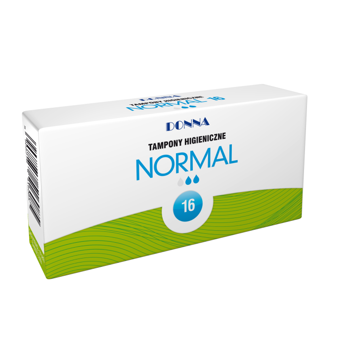 Donna New, tampony, rozmiar normal, 16 szt. main product photo