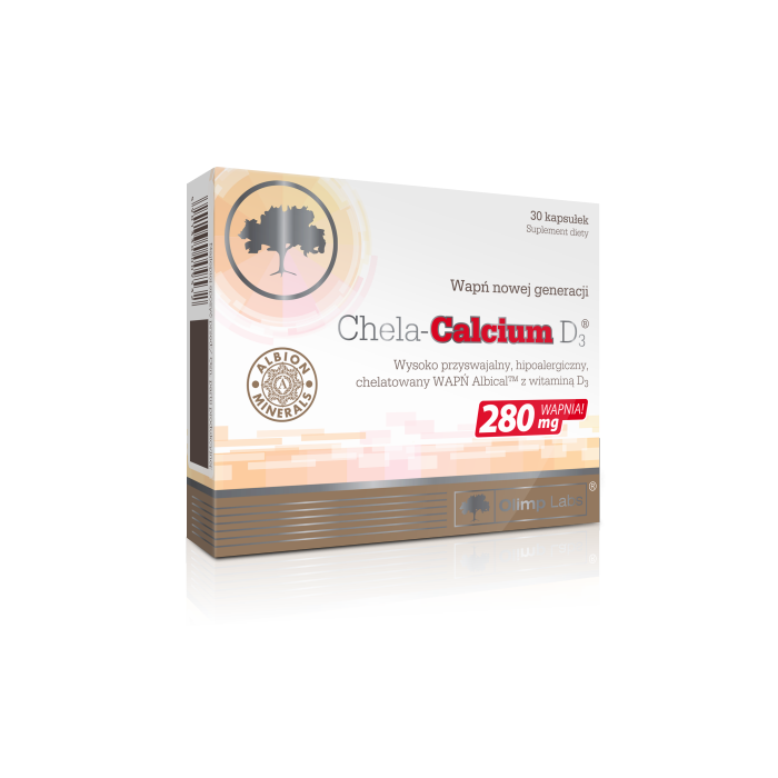 Olimp Chela-Calcium D3, kapsułki, 30 szt. main product photo