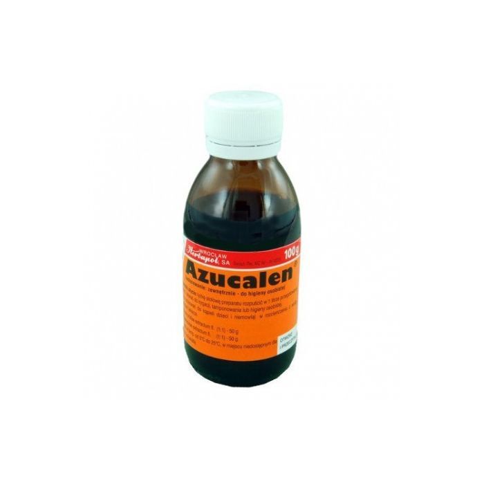 Azucalen, 470 mg+470 mg/ml, płyn na skórę, 100 g main product photo
