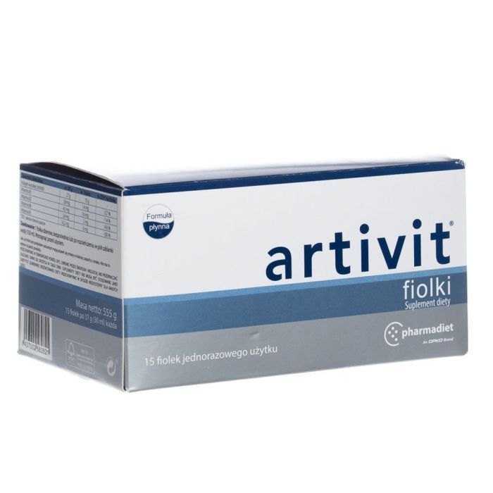 Artivit, 30 ml, płyn, 15 fiolek main product photo