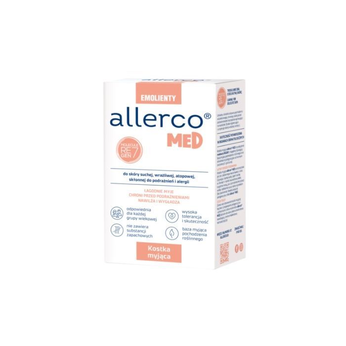 Allerco Med (Allerco) kostka myjaca, 100 g main product photo
