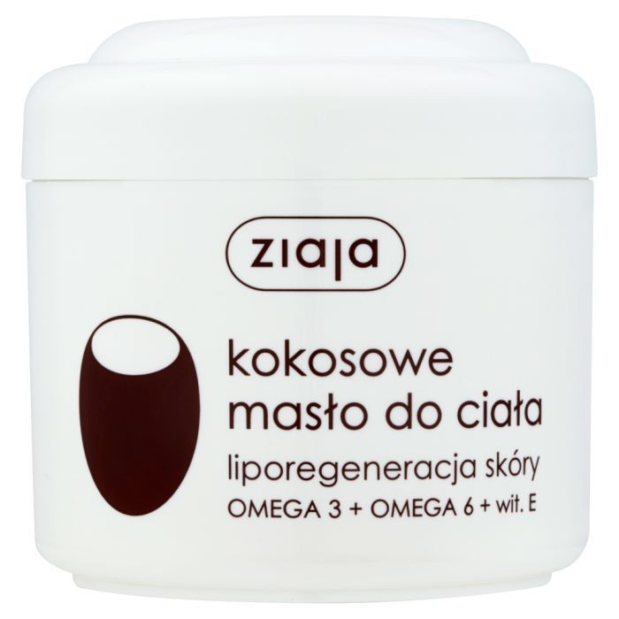 Ziaja Kokosowa, kokosowe masło do ciała, 200 ml main product photo