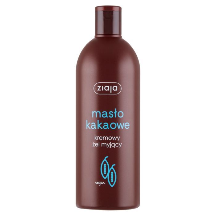 Ziaja Masło Kakaowe, kremowy żel myjący, 500 ml main product photo