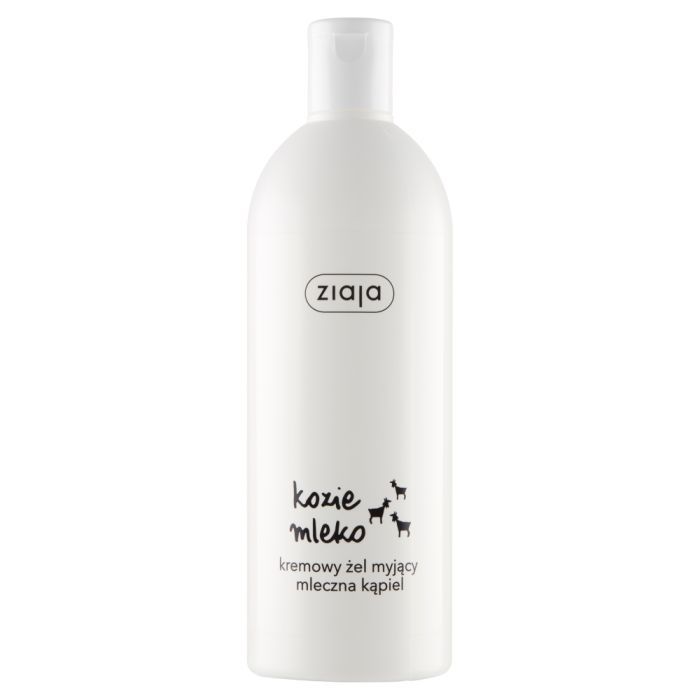 Ziaja Kozie Mleko, kremowy żel myjący pod prysznic, mleczna kąpiel, 500 ml main product photo