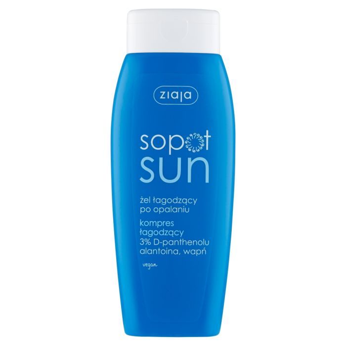 Ziaja Sopot Sun, żel łagodzący po opalaniu, 200 ml main product photo
