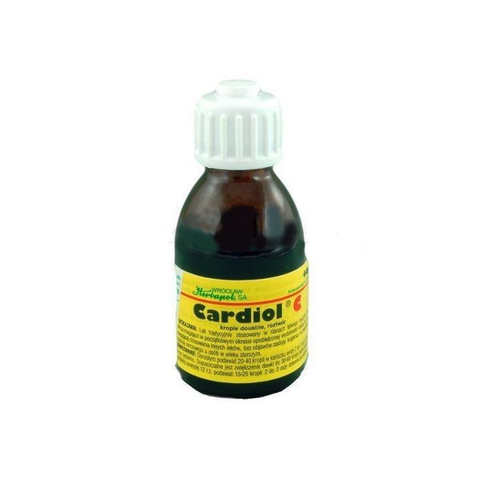 Cardiol C, krople, 40 g main product photo