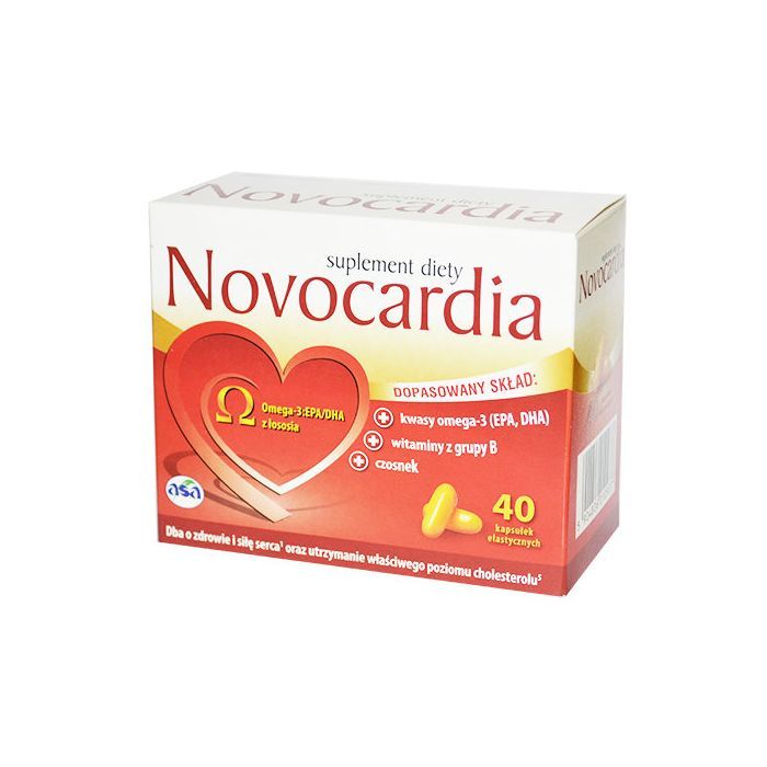 Novocardia, kapsułki, 40 szt. main product photo