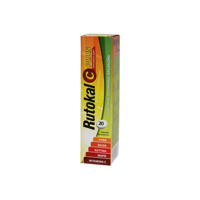 Rutokal C Plus, tabletki musujące, 20 szt. main product photo