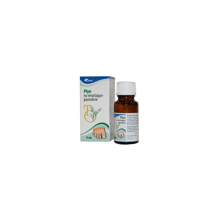 TO, płyn na wrastające paznokcie, 15 ml main product photo