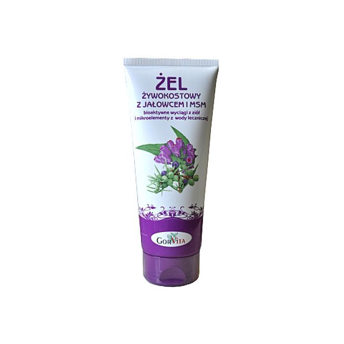 Gorvita, żel żywokostowy z jałowcem i MSM, 200 ml main product photo