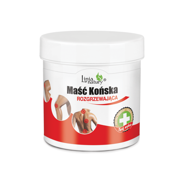 Maść końska, rozgrzewająca, 250 g (Sewmed) main product photo