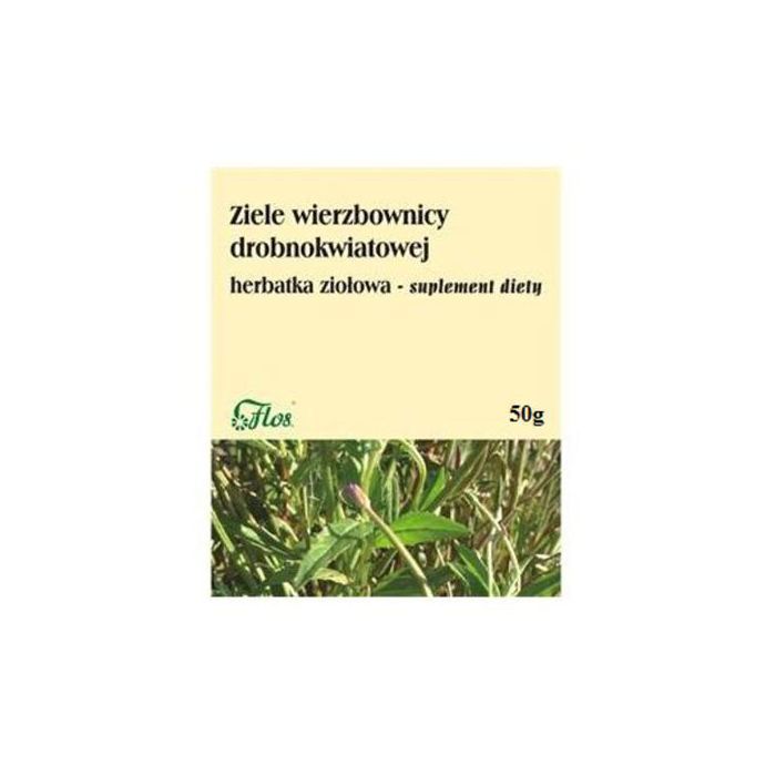 Ziele wierzbownicy drobnokwiatowej, herbatka ziołowa, 50 g (Flos) main product photo