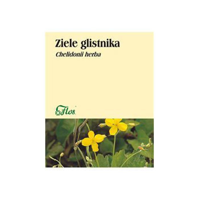Flos, zioła do kąpieli, ziele glistnika, 50 g main product photo