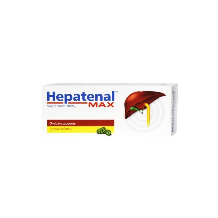 Hepatenal Max, tabl., 60 szt main product photo