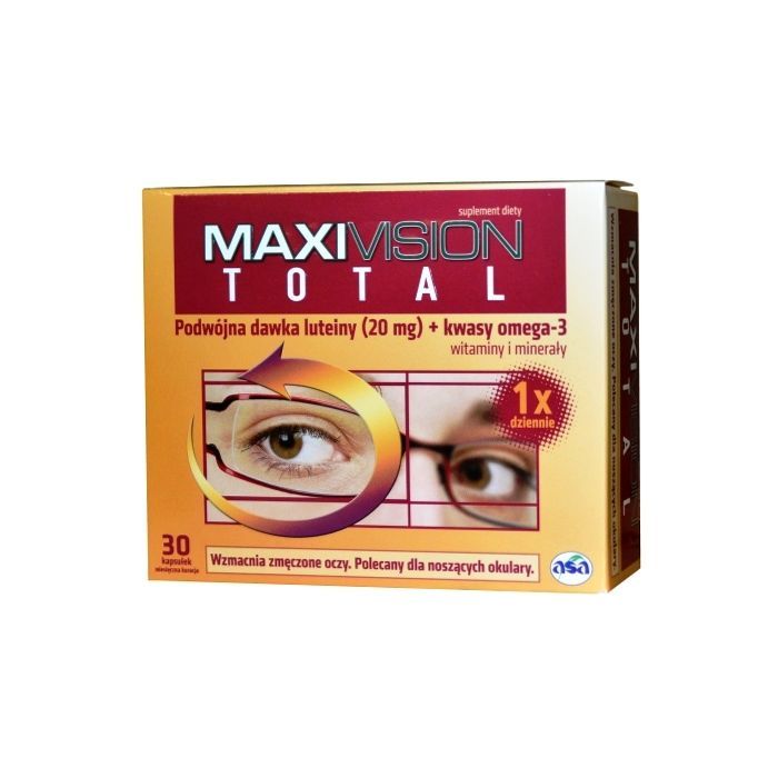 Maxivision Total, kapsułki, 30 szt. main product photo